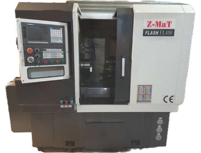 Centro de Maquinado Vertical CNC