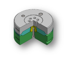 Molde de Inyección 3D